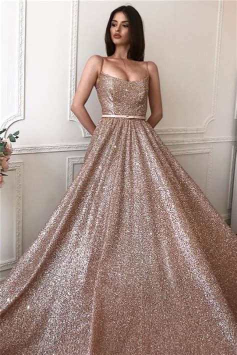 Sexy Gold Prom Dresses 2022