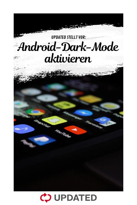 Android Dark Mode Aktivieren In Wenigen Schritten Android Design Mode