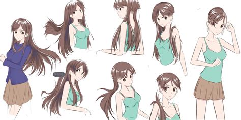 16 Favorite Female Anime Medium Length Hairstyles