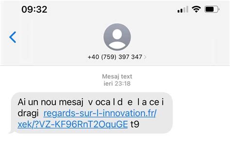 Avertisment Nu Deschide I Mesaje Audio Primite Prin Sms Cum