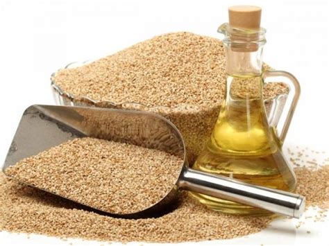 Health Benefits Of Sesame Oil Clamor World