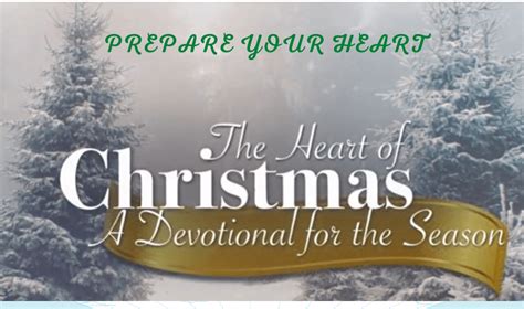 The Heart Of Christmas Prepare Your Heart Christian Research Institute