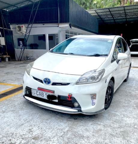 Toyota Prius G Grade Used Petrol Rs Sri Lanka