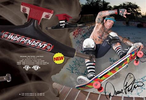 jeffs skateboard page duane peters independent trucks