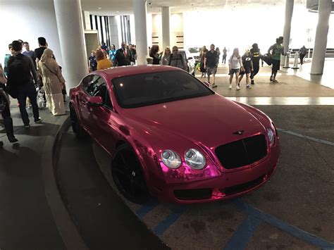 This pink Bentley : r/ATBGE