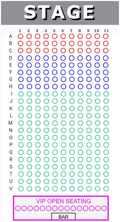 Seating Chart