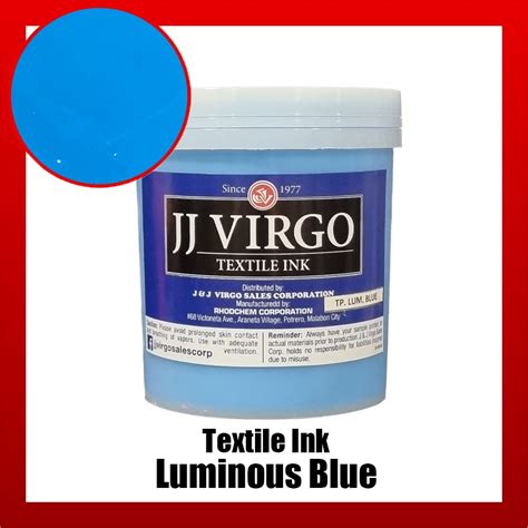 J J Virgo Sales Corp Kg Ordinary Textile Silkscreen Ink For White And