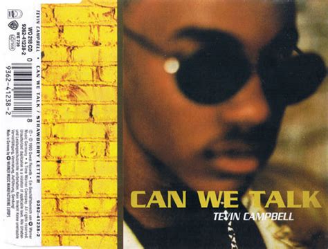 Tevin Campbell - Can We Talk | Releases | Discogs