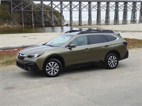 Test Drive: 2020 Subaru Outback