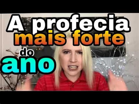 A MENSAGEM PROFÉTICA MAIS FORTE QUE VOCÊ OUVIRÁ AINDA ESSE ANO