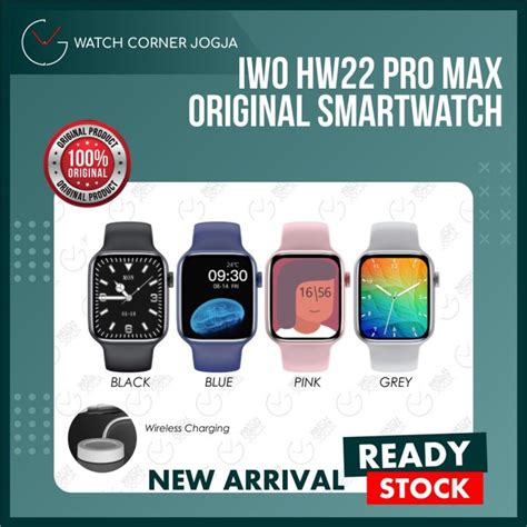 Iwo Hw Pro Max Inch Mm Original Smartwatch Wireless Charger