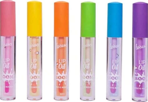 Lip Oil Boom Luisance L1093 Azul