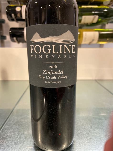 Fogline Vineyards Zinfandel Grist Vineyard Usa California