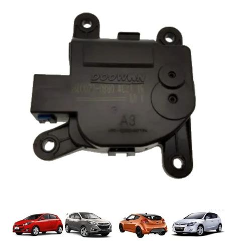 Motor Atuador Ar Cond Hyundai I Hb Ix Veloste Original