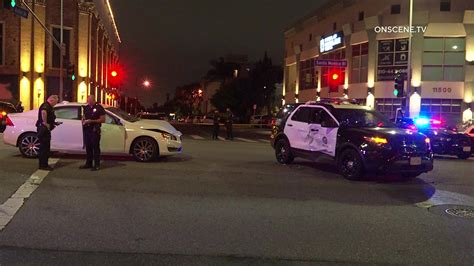 Los Angeles: Officers Injured After Crash - ONSCENE.TV