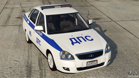 Lada Priora Police (2170) для GTA 5