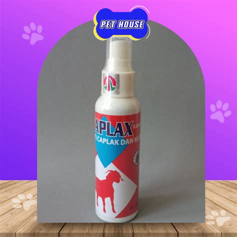 Caplax Kambing Spray Ml Spray Anti Kutu Pada Kambing Obat