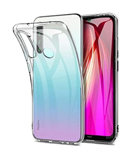 FUNDA XIAOMI REDMI NOTE 8T GEL TRANSPARENTE TecnoGallery Shop