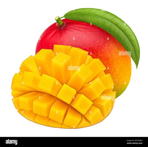 Sliced Mango Fruit