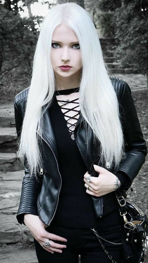 Pin By Spiro Sousanis On Anastasia Gothic Fashion Goth Fashion Punk Leather Jacket Girl