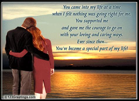 You Came Into My Life Free New Love Ecards Greeting Cards 123 Greetings