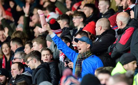 Fans Picture Gallery Notts County V Lincoln City Lincolnshire Live