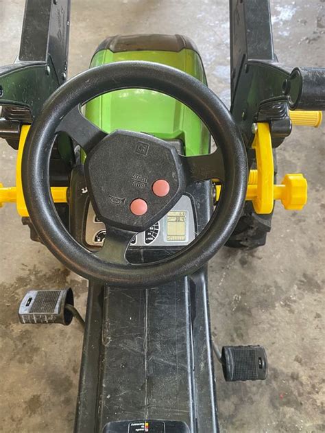 Deutz Trettraktor mit Anhänger und Frontlader Kaufen auf Ricardo