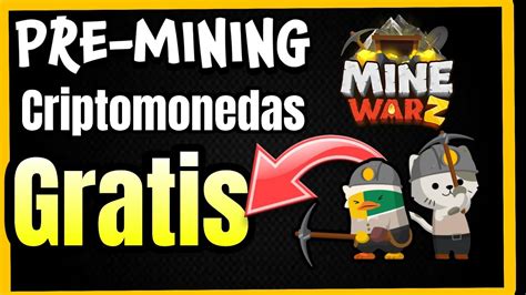 Juego NFT de Minería de Criptomonedas Minewarz Gana Tokens Gratis