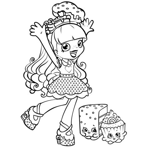 30 Rare Shopkins Season 7 Coloring Pages