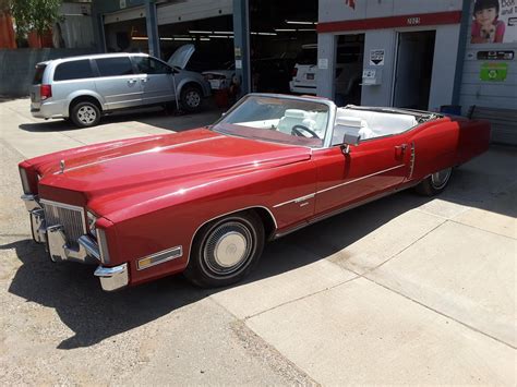 71 El Dorado Convertible With 500cid V8 Just Needed A Starter R Justrolledintotheshop