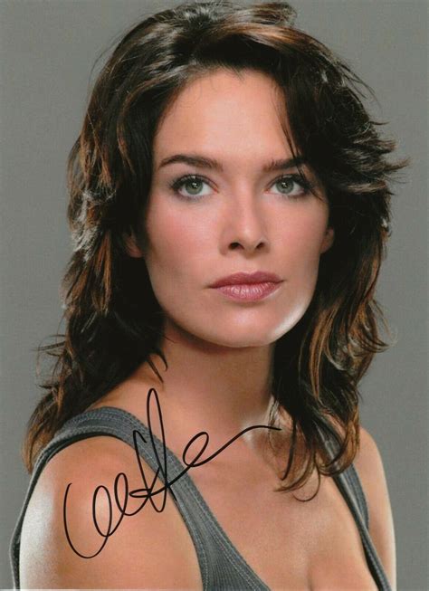 Lena Headey Terminator The Sarah Connor Chronicles Etsy