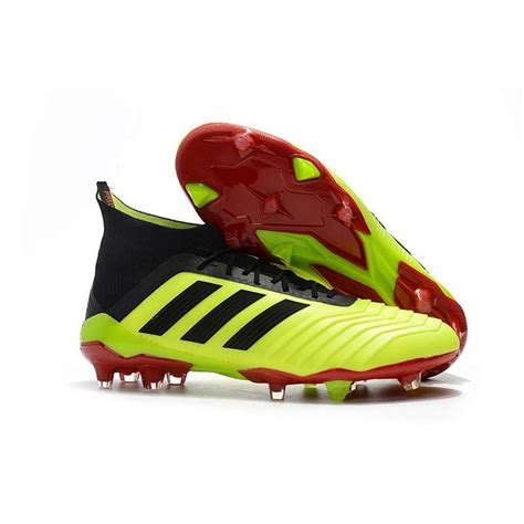 Korki Pilkarskie Adidas Predator Fg Zawistny Czarny