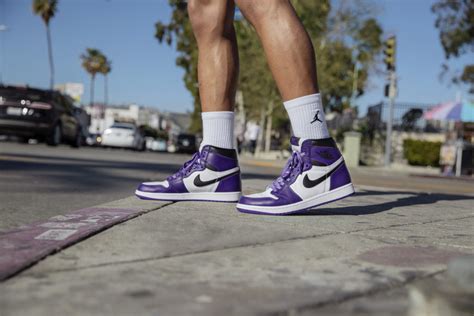 Air Jordan 1 Retro High OG ‘Court Purple’ Release Date | Finish Line