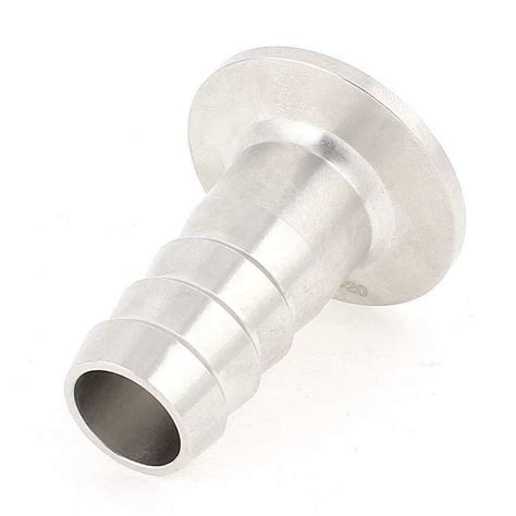 Honjie Stainless Steel Kf Flange To Mm Hose Barb Adapter For