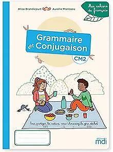 MES CAHIERS DE français Grammaire et Conjugaison CM Livre état