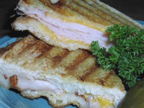 Hot Turkey And Cheddar Cheese Sandwiches Recipe