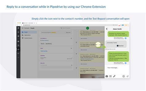 Text Request App | Text Request Integration - Pipedrive Marketplace