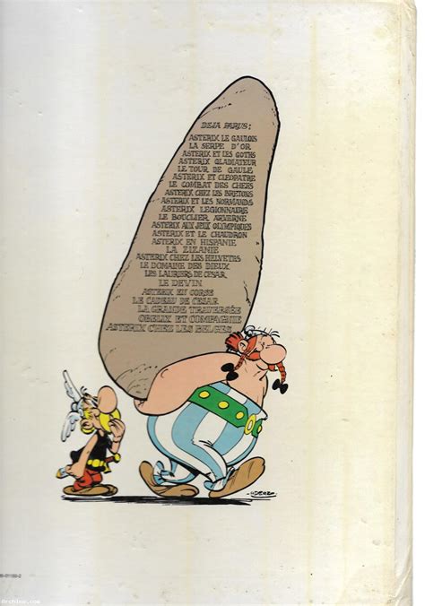 Astérix 24 Astérix chez les Belges Dargaud Editeur EO 1979