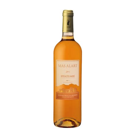 Mas Alart Rivesaltes Ambr Aoc Rivesaltes Blanc