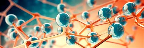 Premium AI Image | Abstract Molecular Structure abstract representation ... 