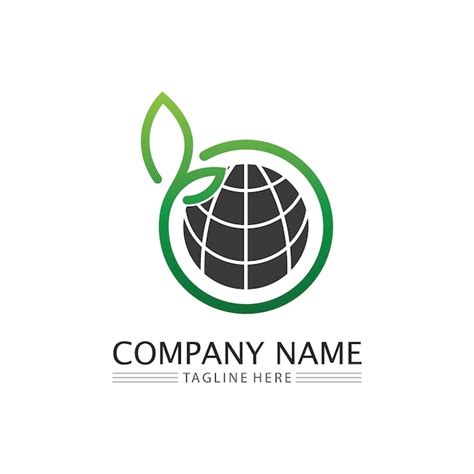 Premium Vector Logos Of Green Tree Leaf Ecology