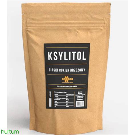 Apimar Ksylitol Danisco Cukier Brzozowy 500 G W Hurtum Pl