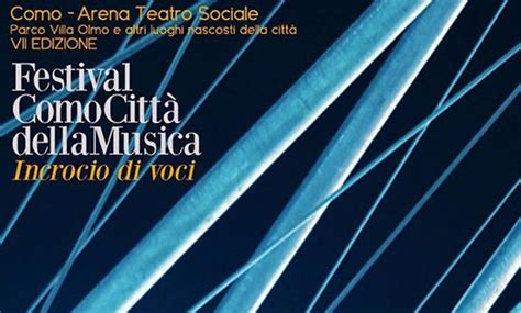 PRESENTAZIONE FESTIVAL COMO CITTA DELLA MUSICA