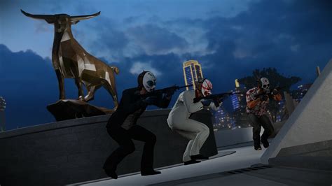 PAYDAY 2: Hostile Takeover Heist on Steam