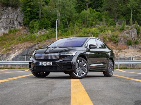 Test av Skoda Enyaq Coupé RS iV aug 2022 Nybiltester