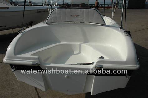 Waterwish Qd 12 Open Speed Boat High Quality Waterwish Qd 12 Open