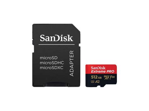 Sandisk Extreme Pro Uhs I Gb Memory Card Microsdxc Class Sdsqxcz