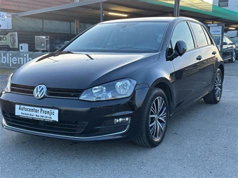 Vw Golf Tdi Bmt Allstar Kamera Navigacija Veliki Servis Odra En