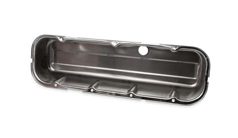 Mr Gasket • Mr Gasket Chrome Tall Style Valve Covers Without Baffle 9802 • Car Gaskets And