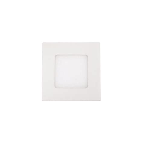 PANEL LED CUADRADO P EMPOTRAR 4W 6500K HEA LIGHT